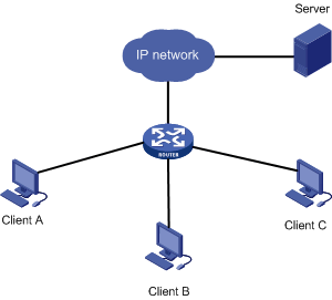 Network diagram of DAM