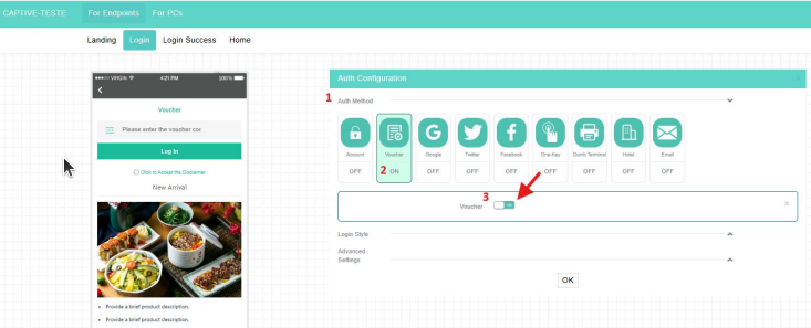 Auth Method Voucher
