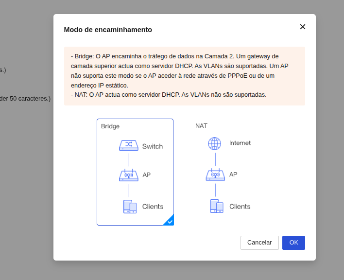 Forwarding Mode Details