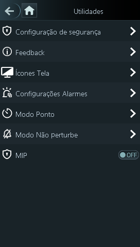 Ativação MIP 1000 IP