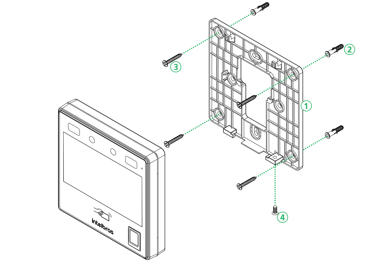 Diagrama de instalação