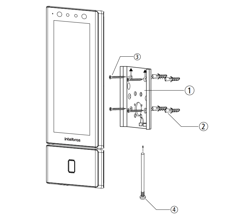 Diagrama de instalação