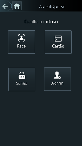 Métodos de autenticação