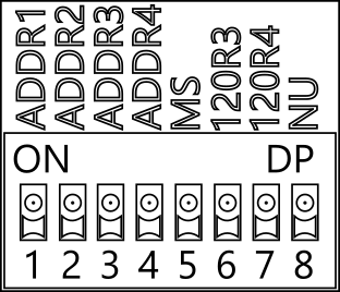 DIP switch