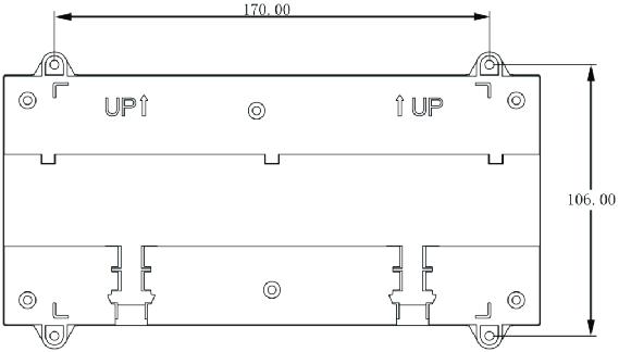 Diagrama de furação