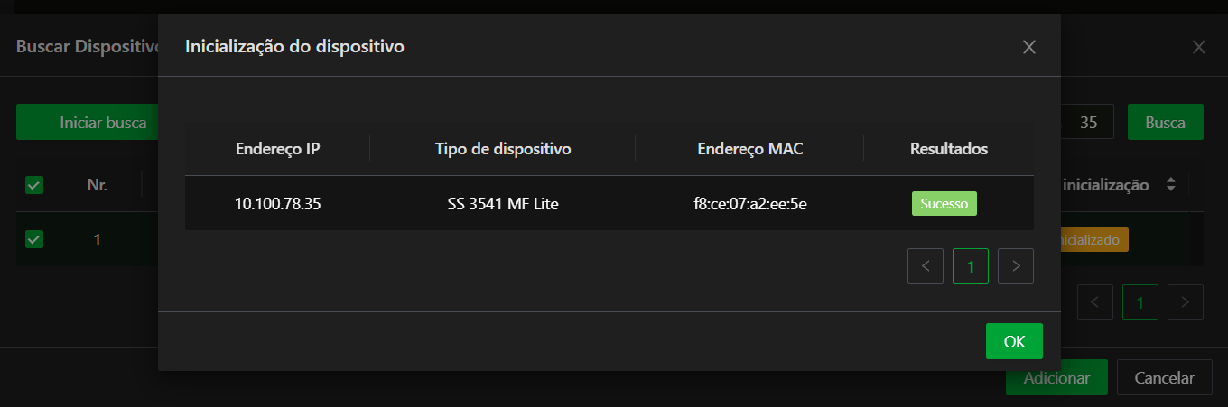 Iniciar Dispositivo