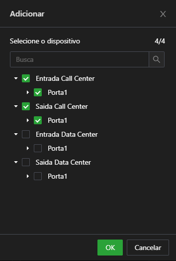 Adicionando Leitores ao Grupo Anti-Passback