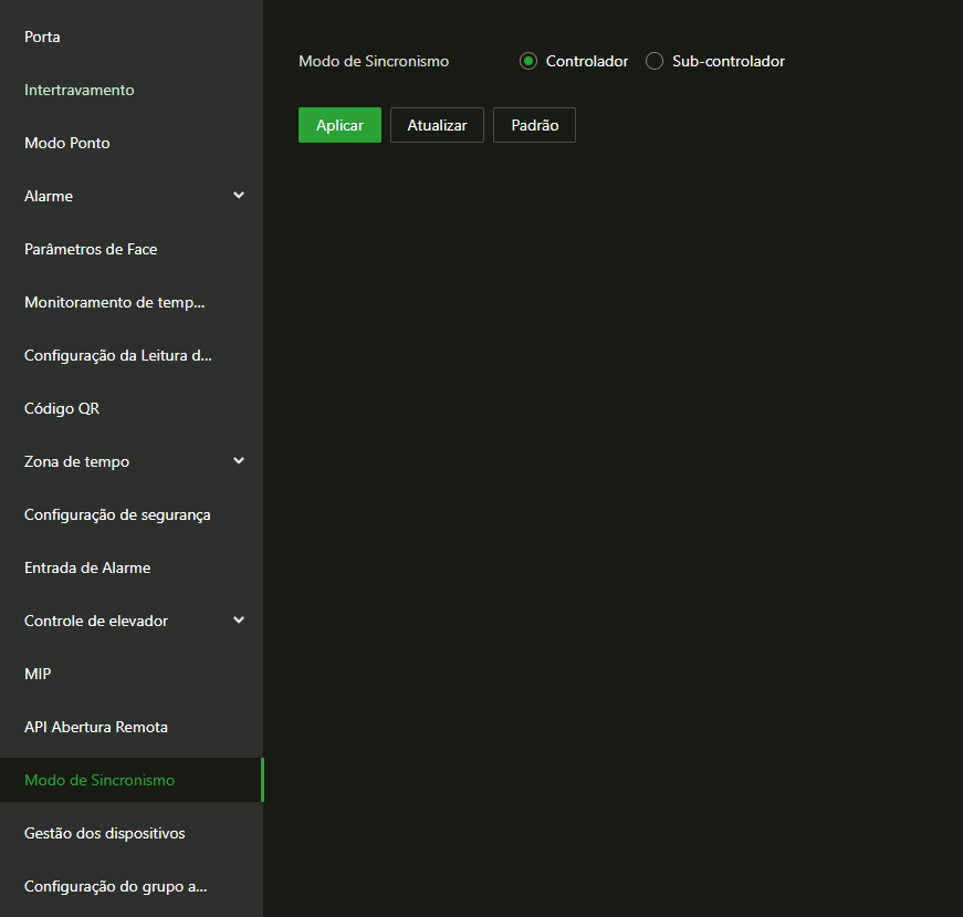 Modo de Sincronismo