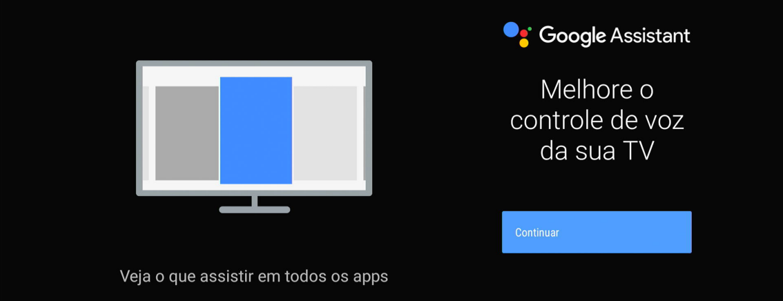 Figura tela permitir acesso da assistente de voz no apps