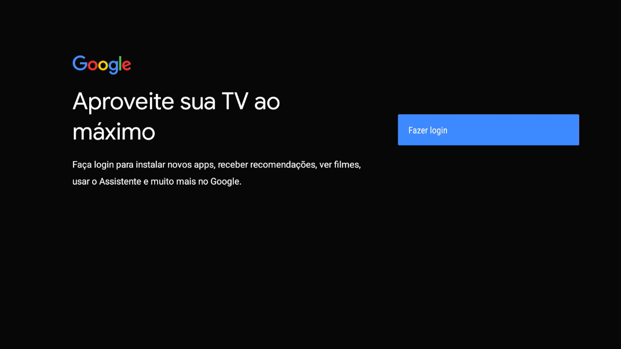 Figura tela fazer login com google