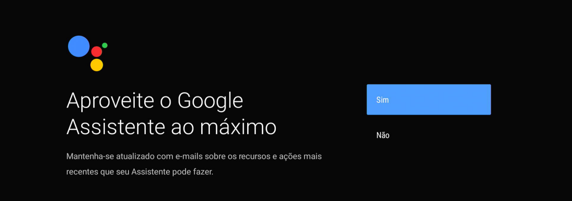 Figura tela receber emails