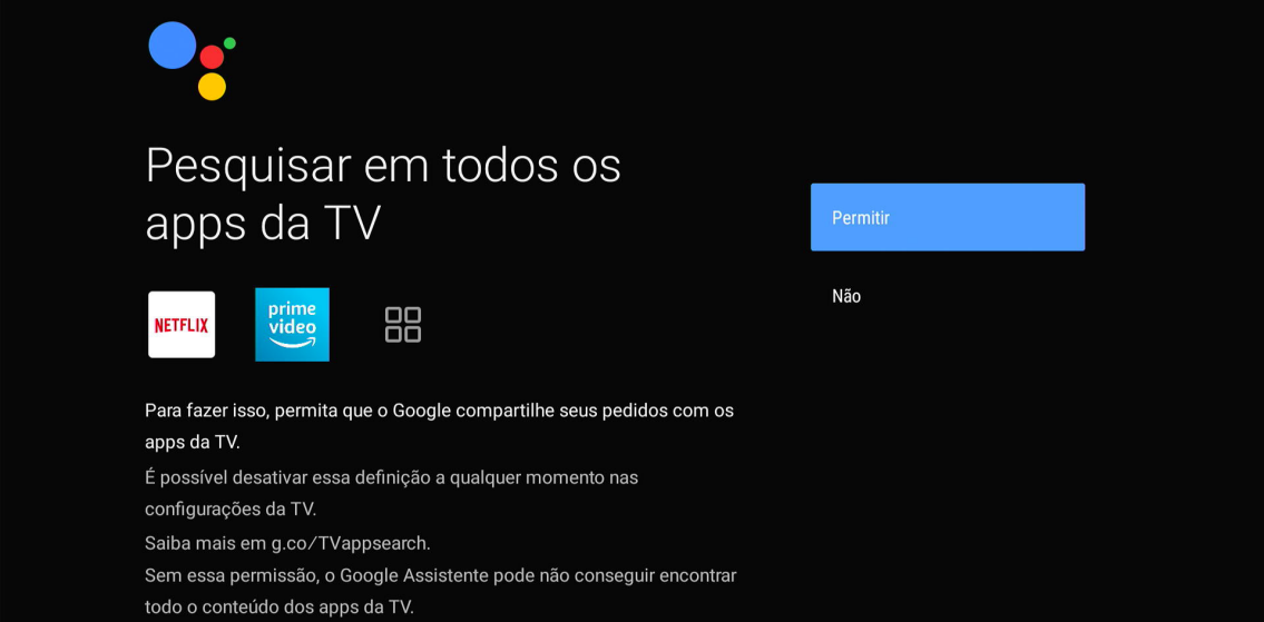 Figura tela ativar recomendacões