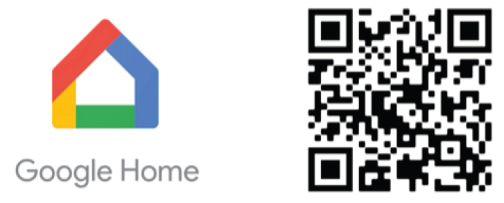 QR para baixar google home