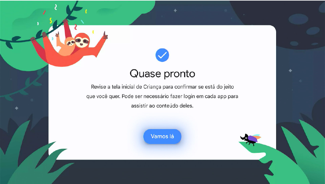 Tela revisar tela inicial