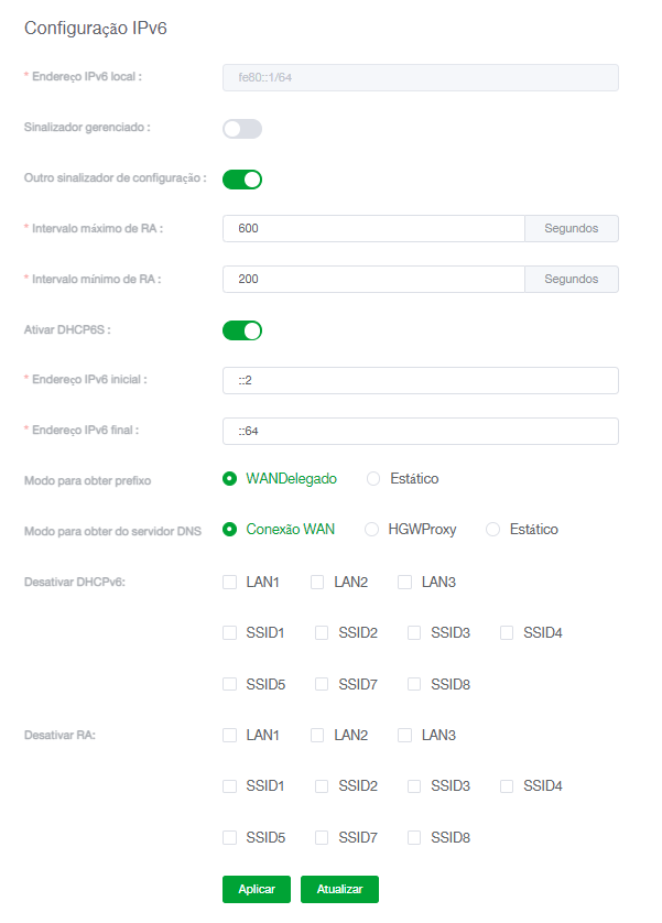 configuração_Ipv6