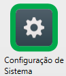 configuração do sistema