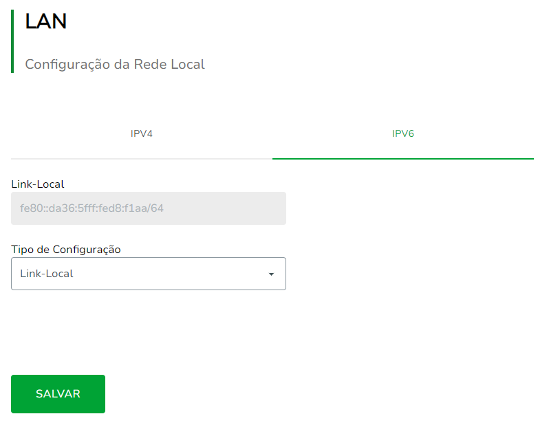 Manual equipamentos AX